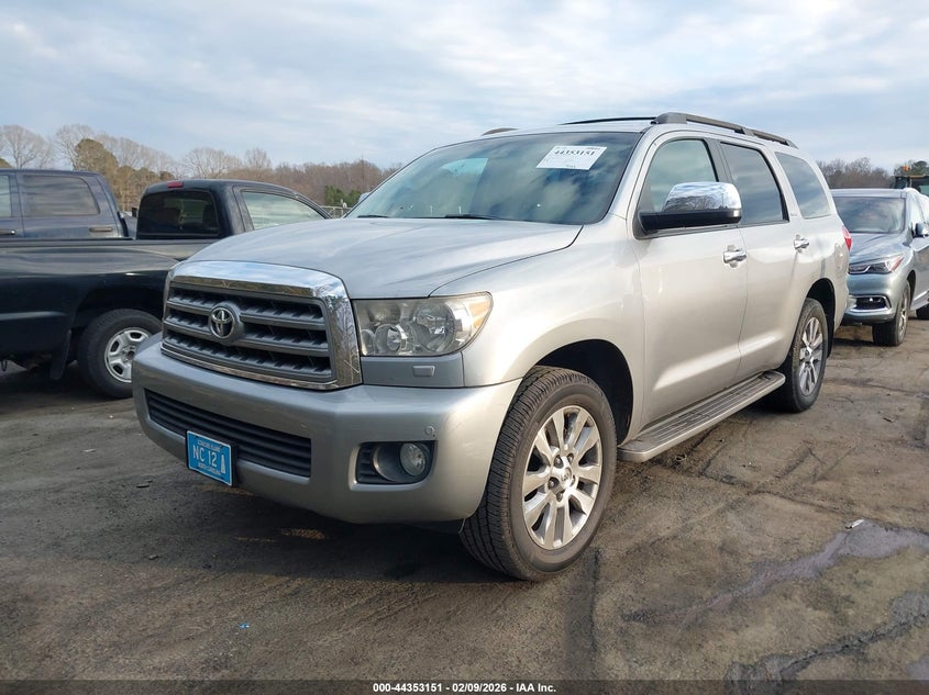 2008 Toyota Sequoia Limited 5.7L V8