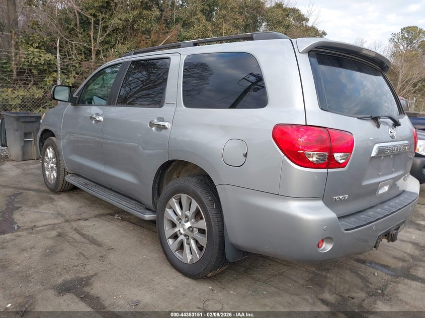 2008 Toyota Sequoia Limited 5.7L V8