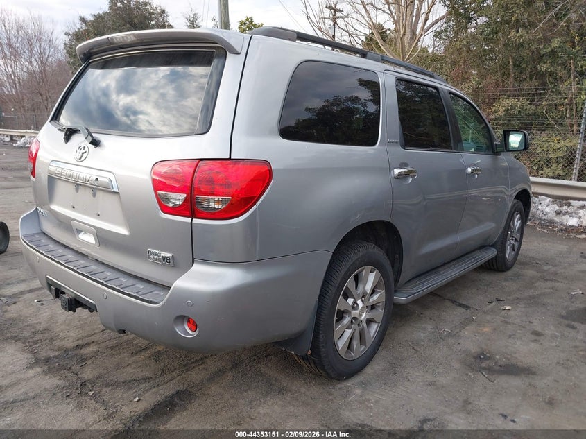 2008 Toyota Sequoia Limited 5.7L V8
