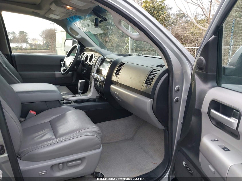 2008 Toyota Sequoia Limited 5.7L V8