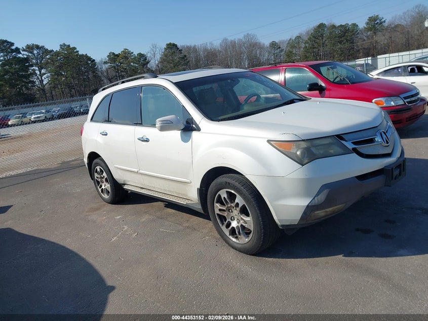 2008 Acura Mdx Technology Package