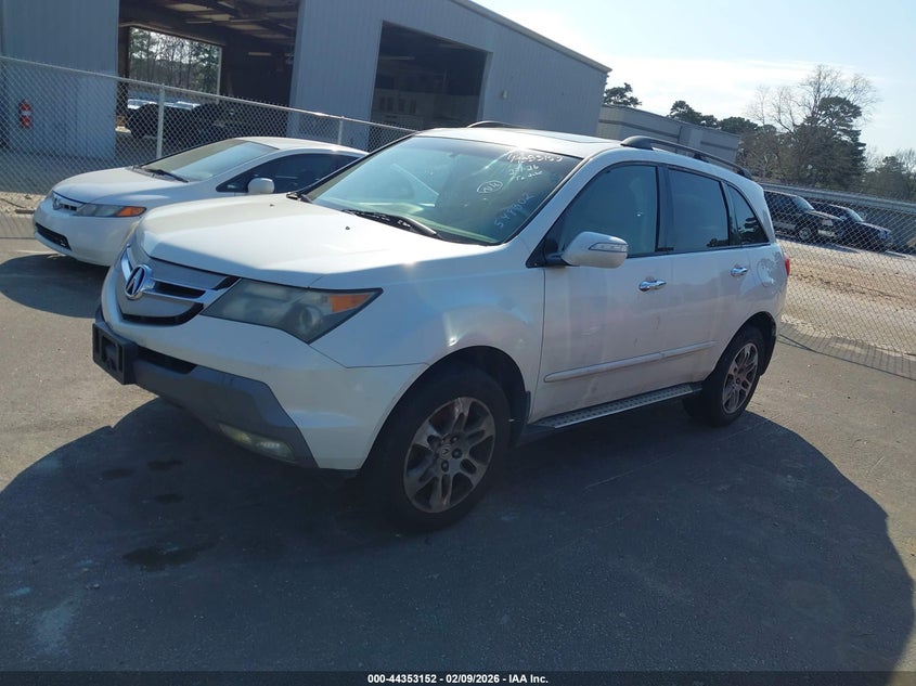 2008 Acura Mdx Technology Package