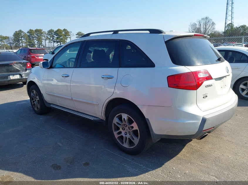 2008 Acura Mdx Technology Package