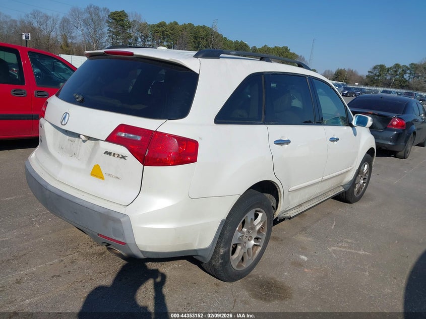 2008 Acura Mdx Technology Package
