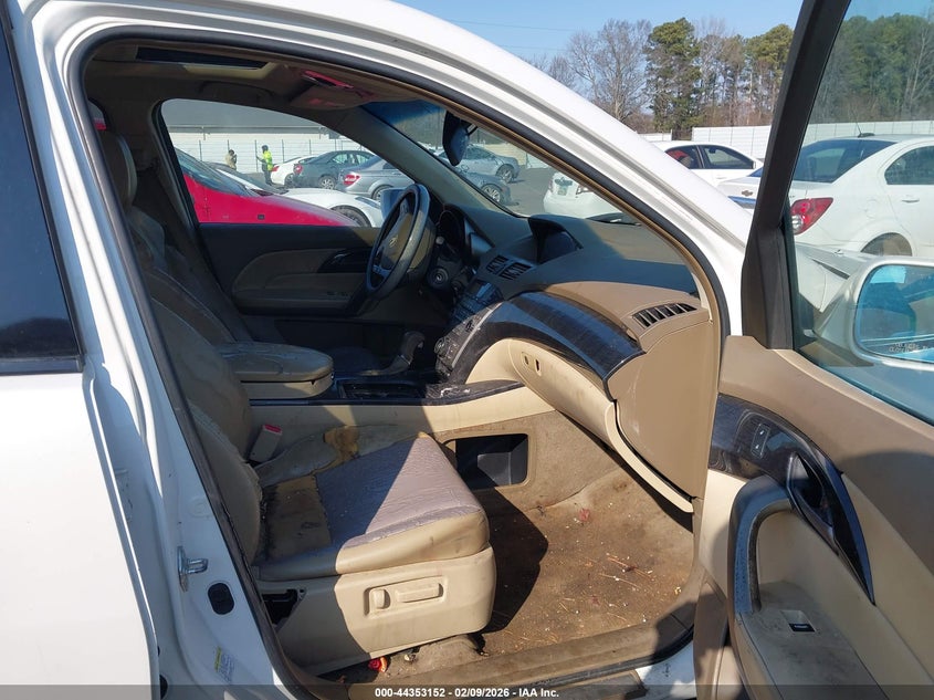 2008 Acura Mdx Technology Package