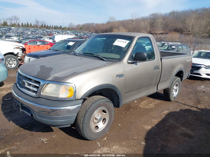 2001 Ford F-150 Xl/Xlt