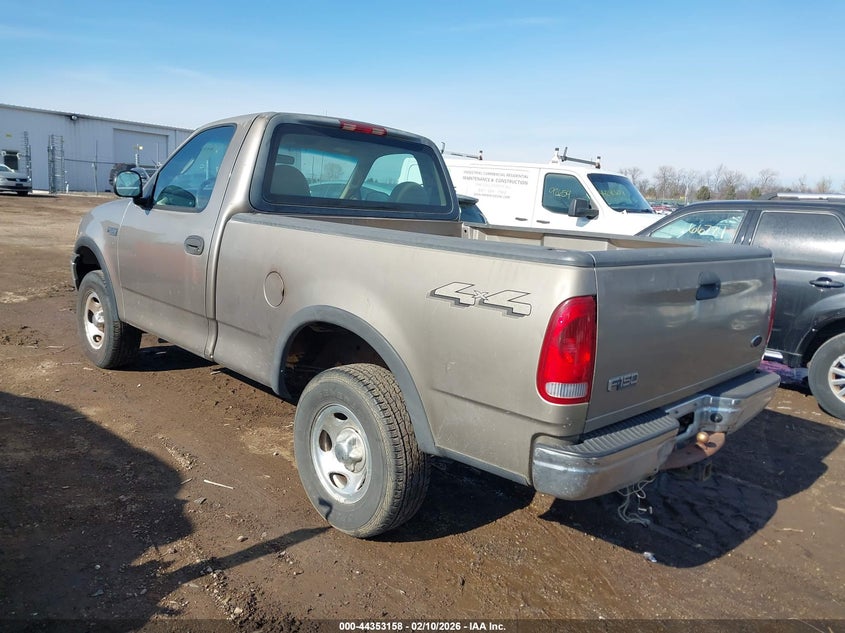 2001 Ford F-150 Xl/Xlt