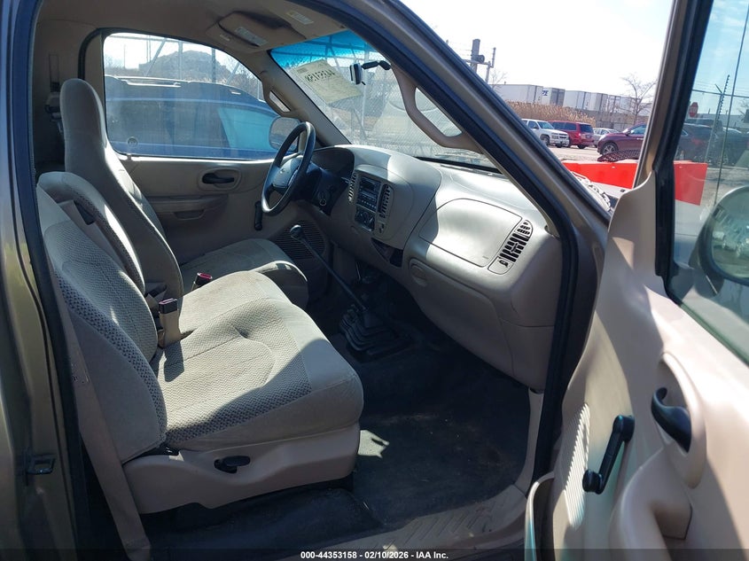 2001 Ford F-150 Xl/Xlt