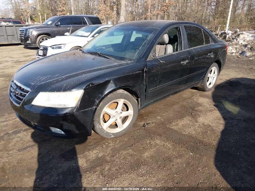 2010 Hyundai Sonata Se V6