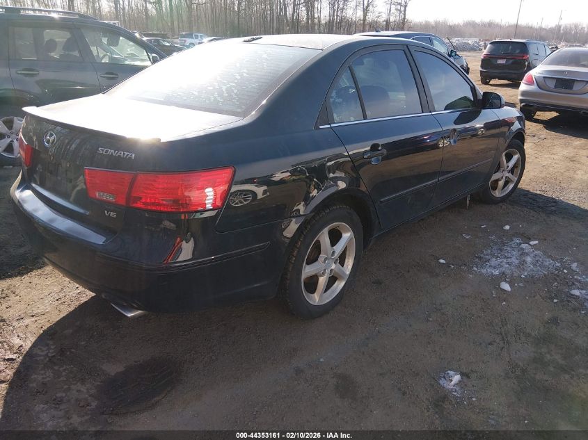 2010 Hyundai Sonata Se V6
