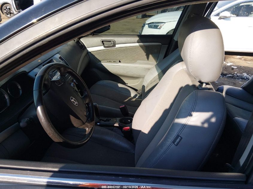 2010 Hyundai Sonata Se V6