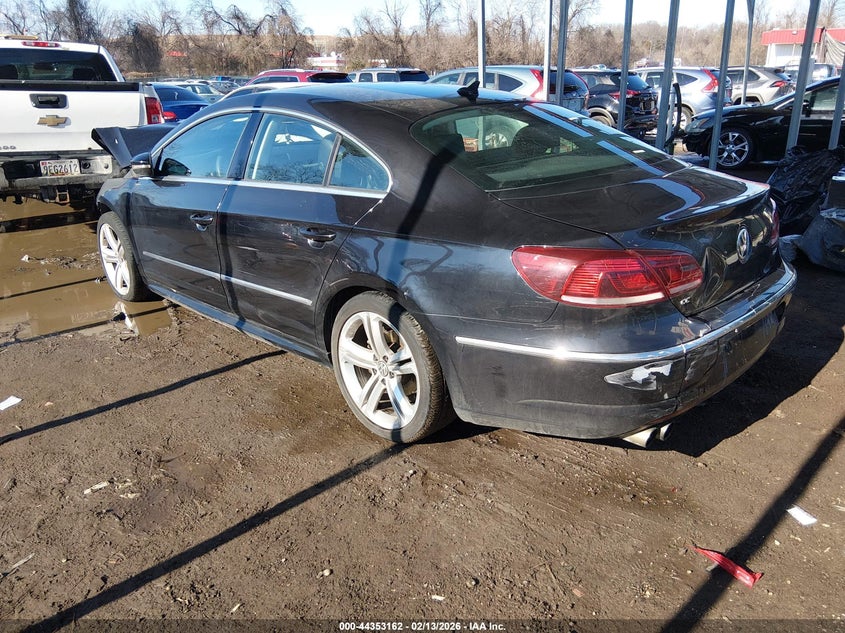 2014 Volkswagen Cc 2.0T R-Line
