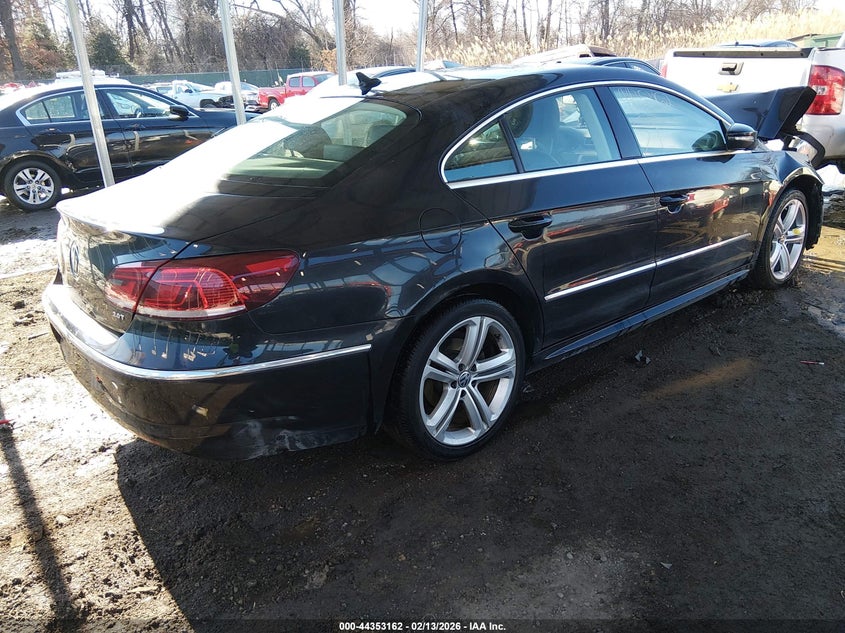 2014 Volkswagen Cc 2.0T R-Line