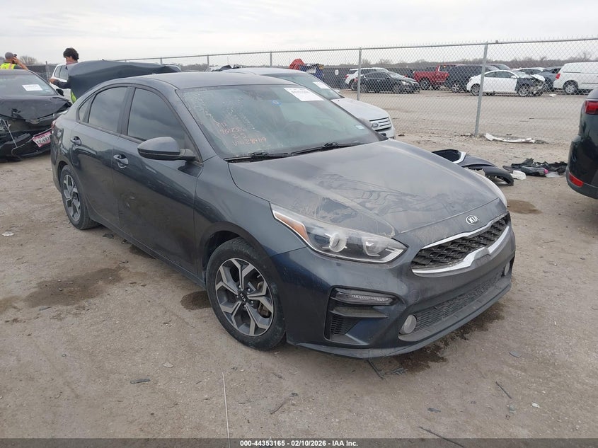 2021 Kia Forte Lxs