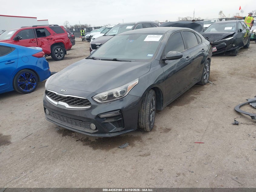 2021 Kia Forte Lxs