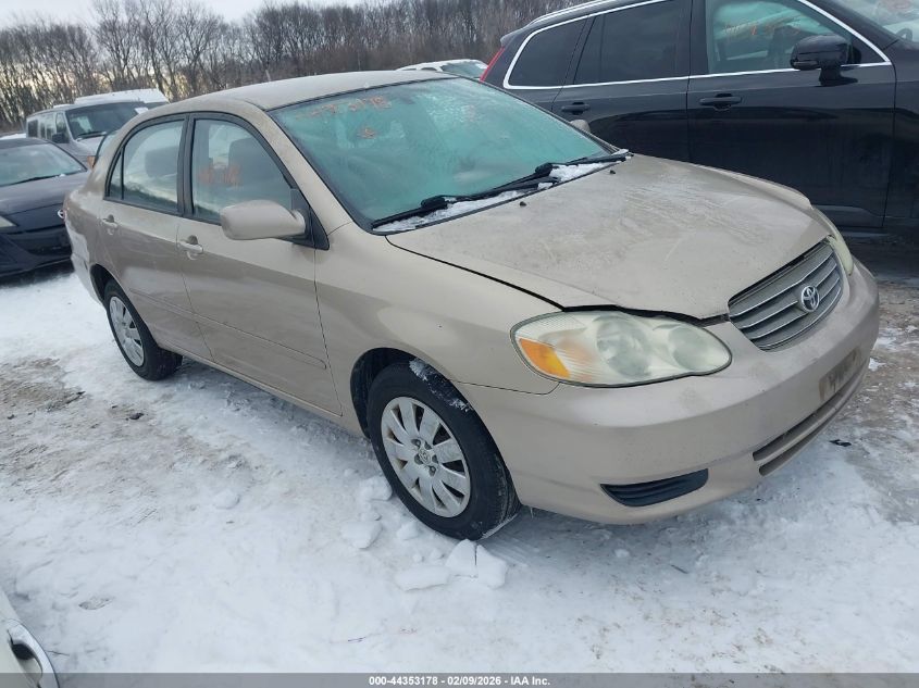 2004 Toyota Corolla Le