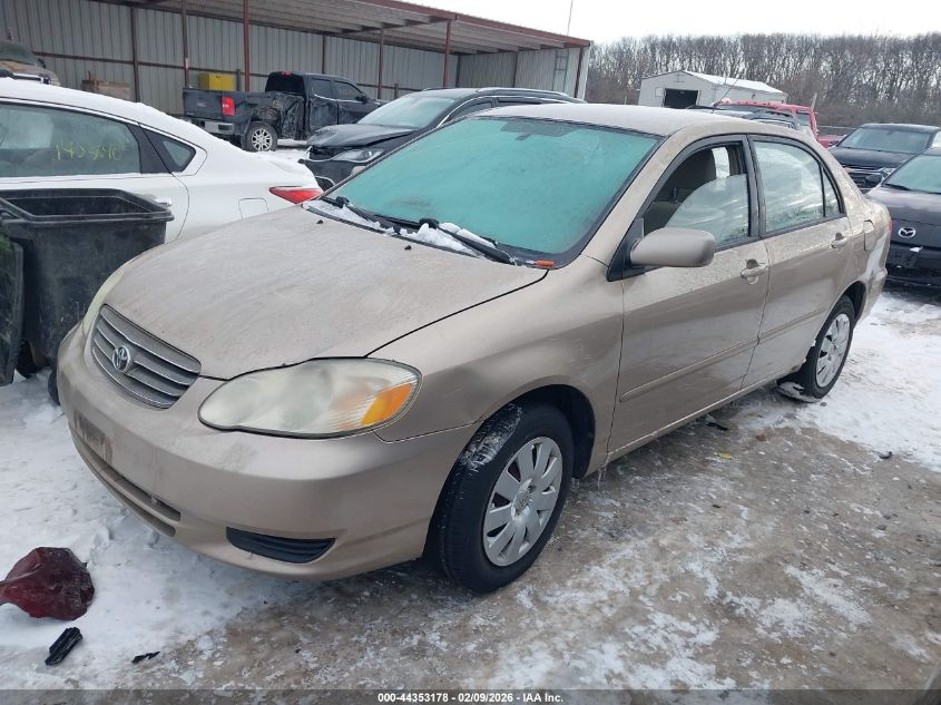 2004 Toyota Corolla Le