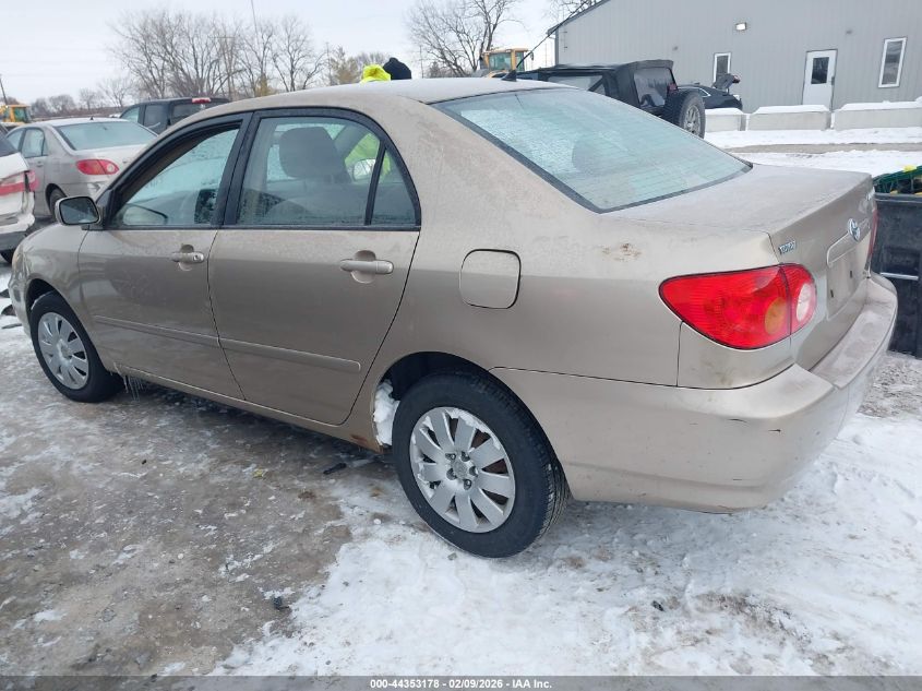 2004 Toyota Corolla Le
