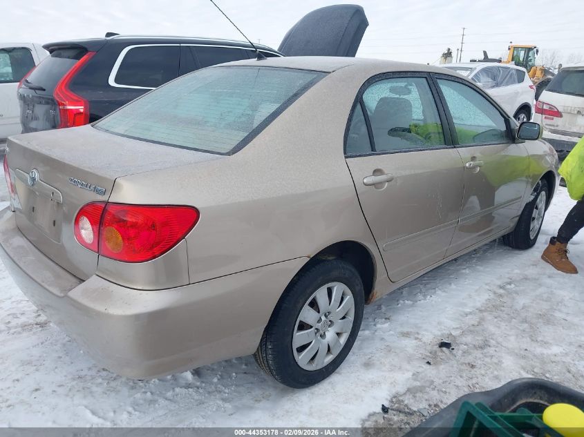 2004 Toyota Corolla Le