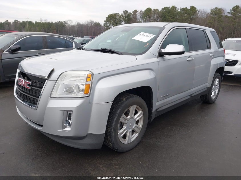 2014 GMC Terrain Sle-1