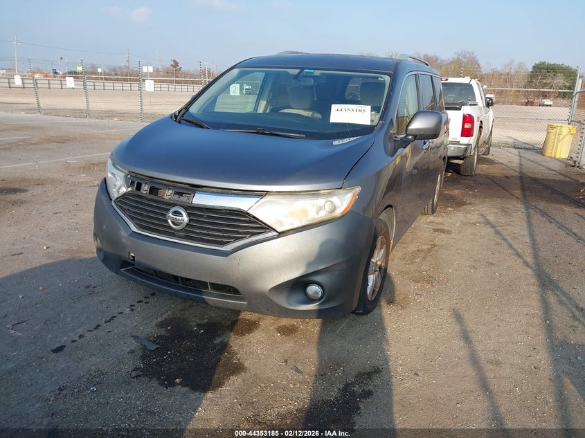 2017 Nissan Quest Sv