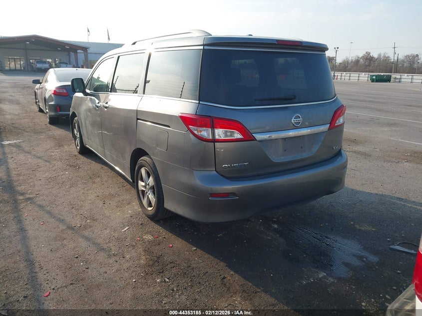 2017 Nissan Quest Sv