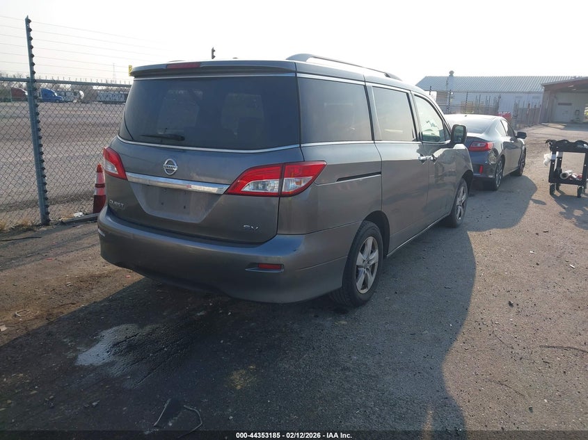2017 Nissan Quest Sv