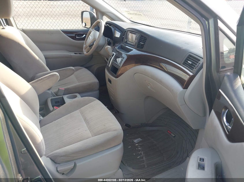 2017 Nissan Quest Sv