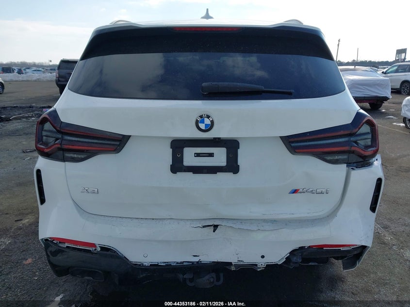 2024 BMW X3 M40I VIN: 5UX83DP00R9W79105 Lot: 44353186