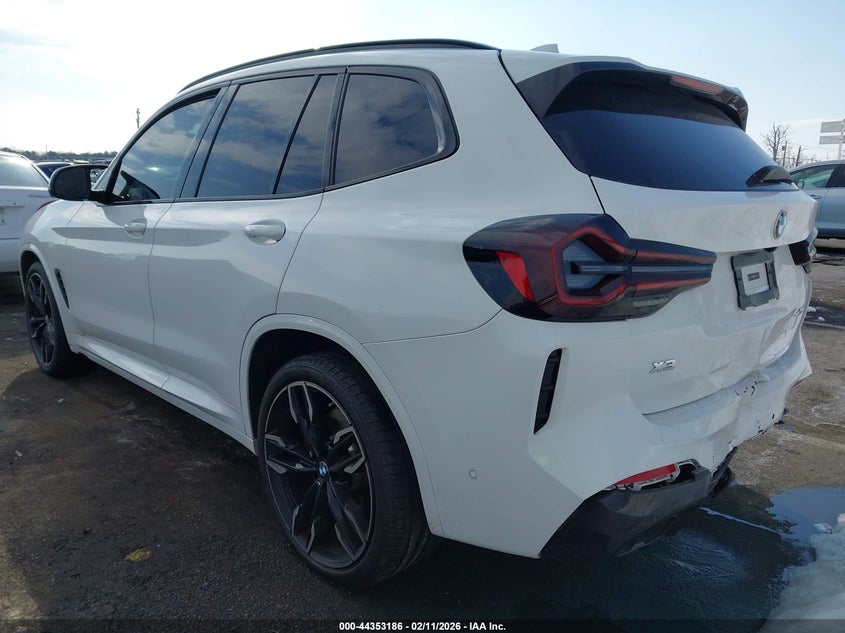 2024 BMW X3 3.0L I-6 DI, DOHC, V(VIN: 5UX83DP00R9W79105