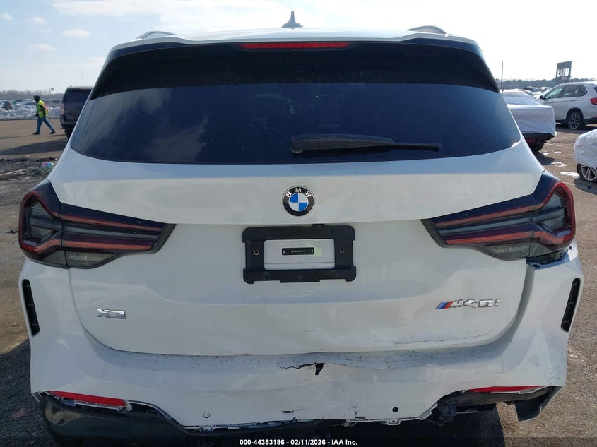 2024 BMW X3 M40I VIN: 5UX83DP00R9W79105 Lot: 44353186