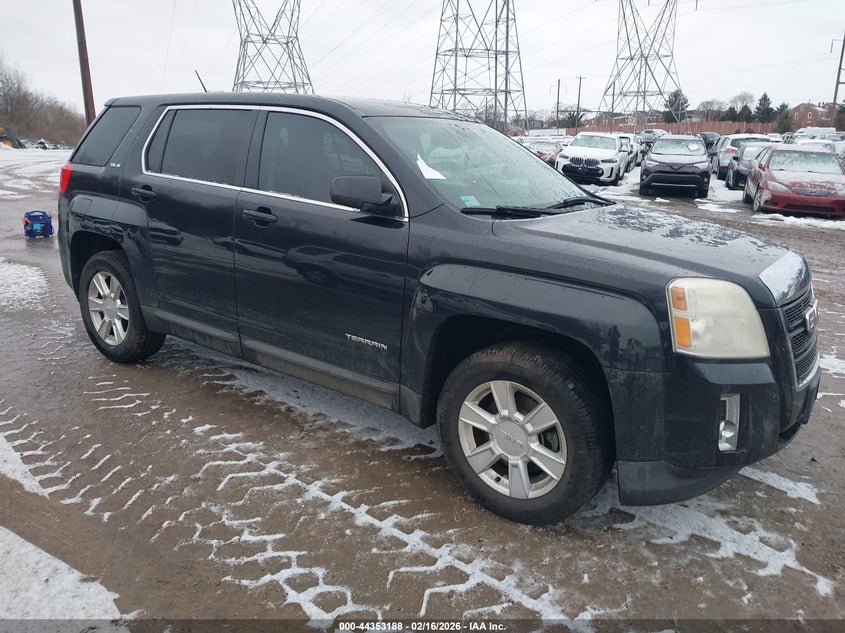 2013 GMC Terrain Sle-1