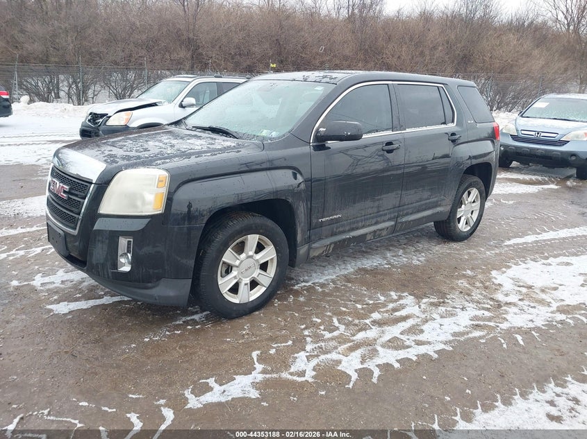 2013 GMC Terrain Sle-1
