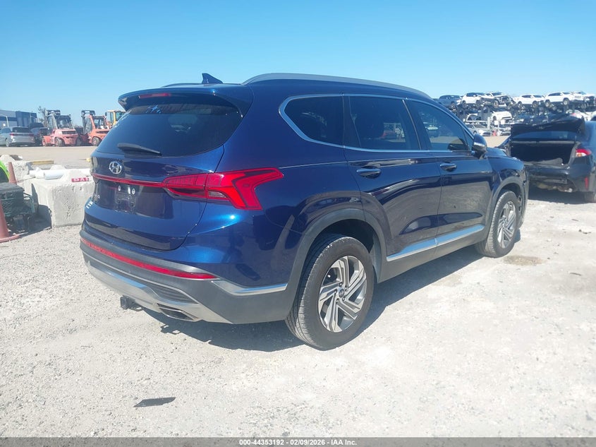 2021 Hyundai Santa Fe Sel