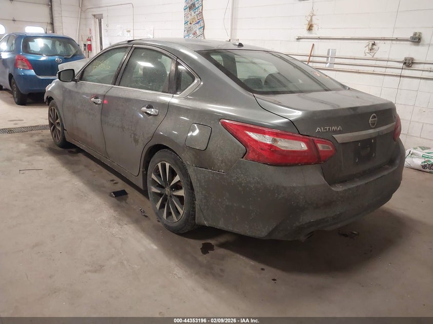 2017 Nissan Altima 2.5 Sv