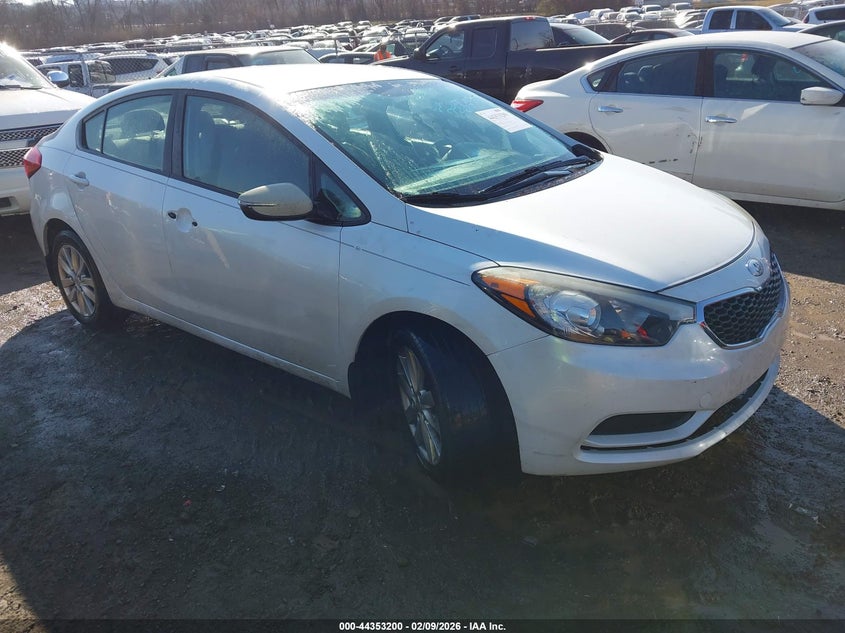 2014 Kia Forte Lx