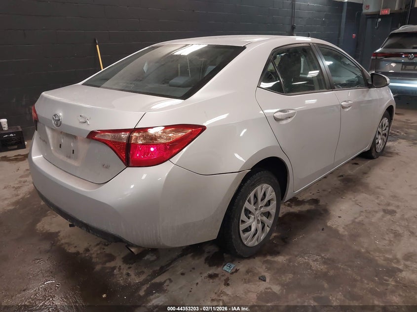 2019 Toyota Corolla Le