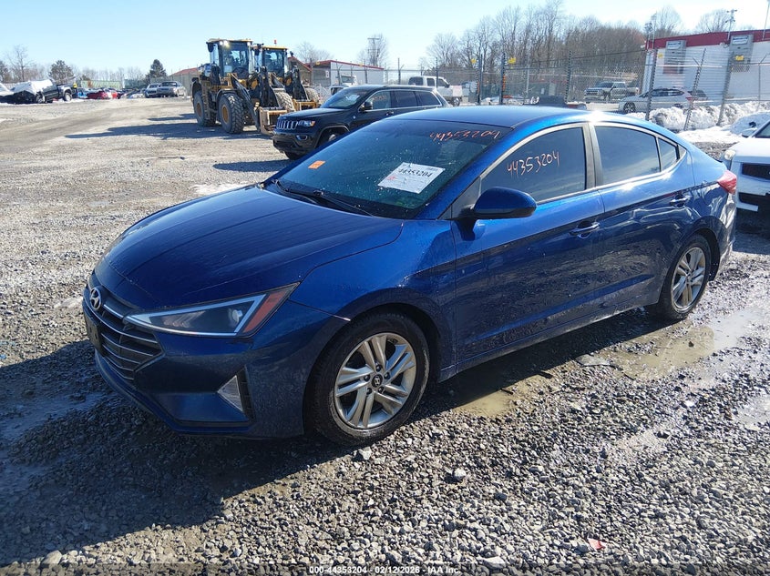 2019 Hyundai Elantra Sel