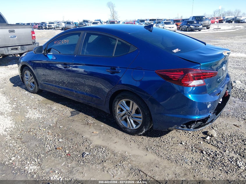 2019 Hyundai Elantra Sel