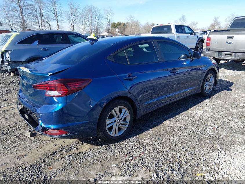 2019 Hyundai Elantra Sel