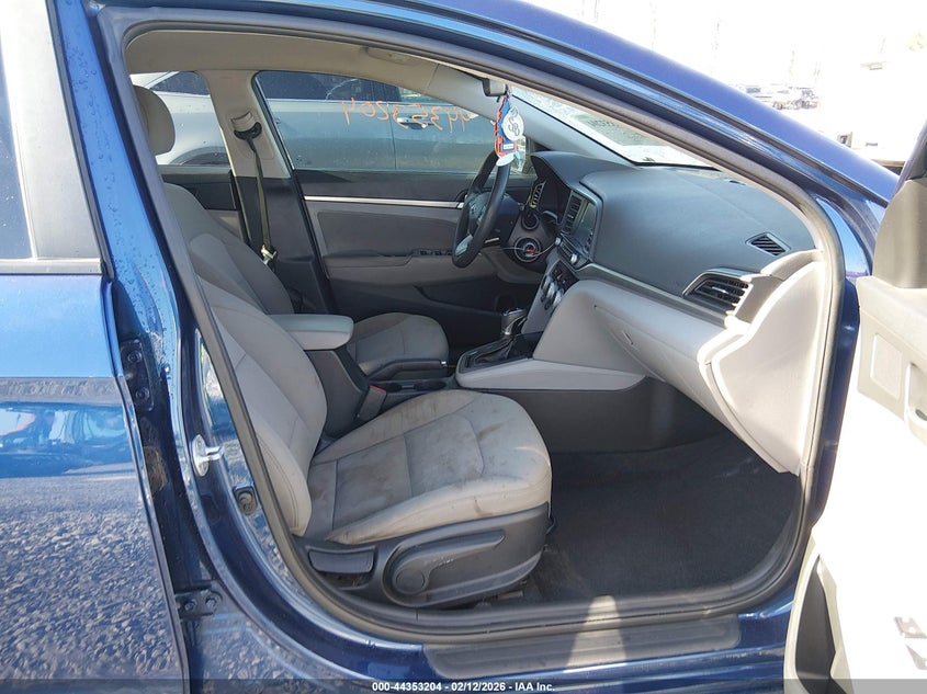 2019 Hyundai Elantra Sel