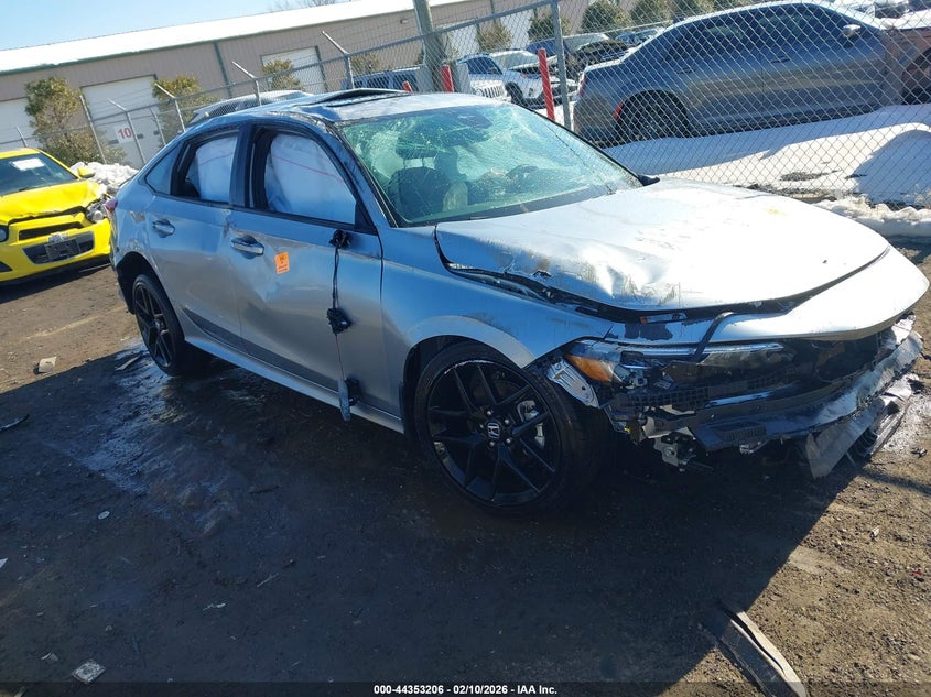 2025 Honda Civic Hybrid Sport/Sport Touring