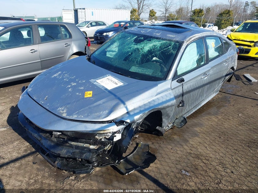 2025 Honda Civic Hybrid Sport/Sport Touring