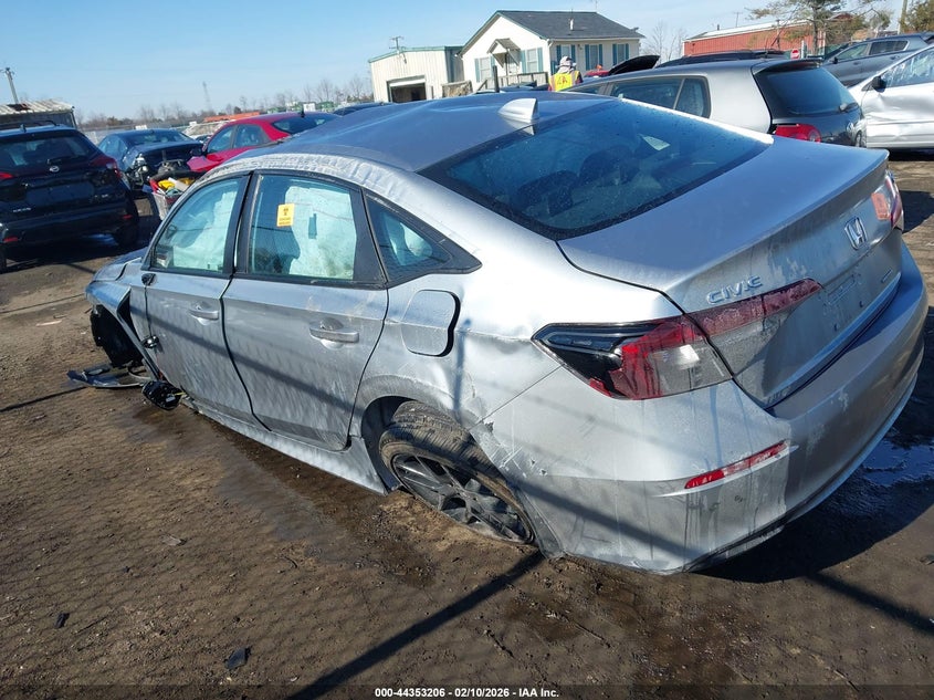 2025 Honda Civic Hybrid Sport/Sport Touring