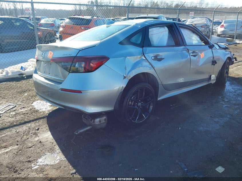 2025 Honda Civic Hybrid Sport/Sport Touring