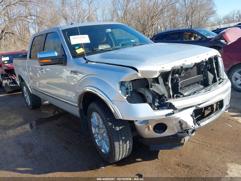 2013 Ford F-150 Platinum