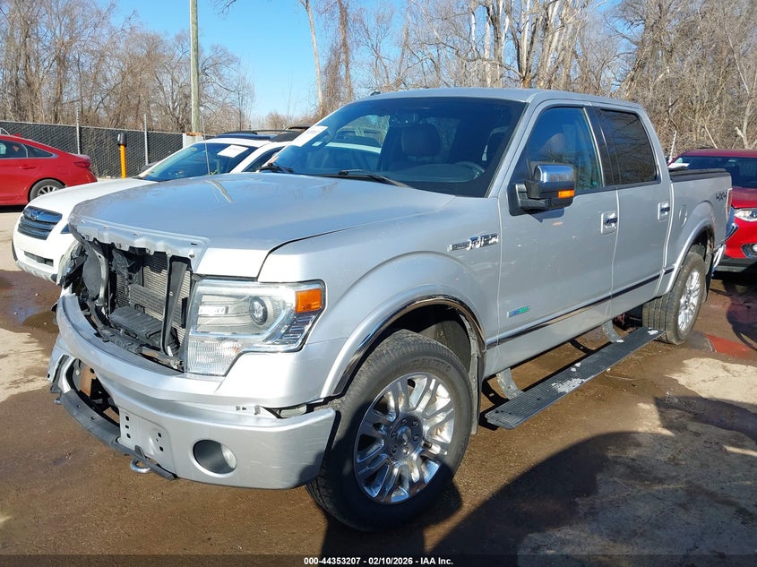 2013 Ford F-150 Platinum