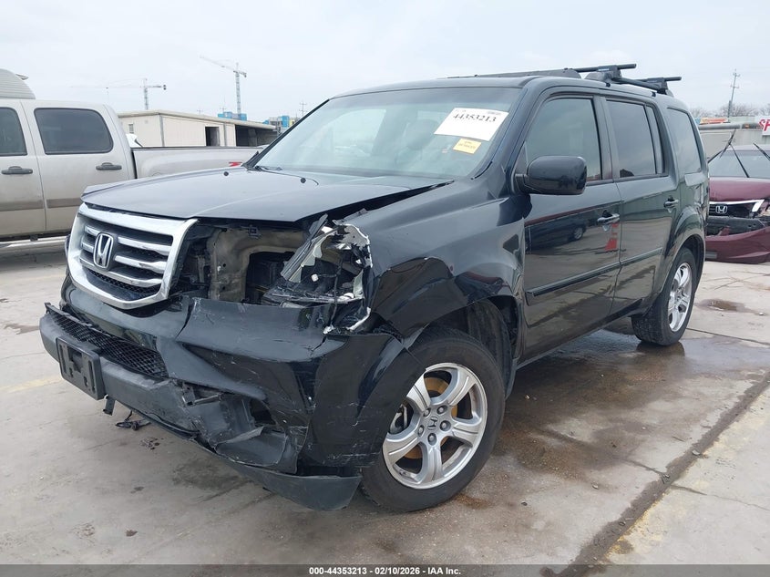 2012 Honda Pilot Ex-L