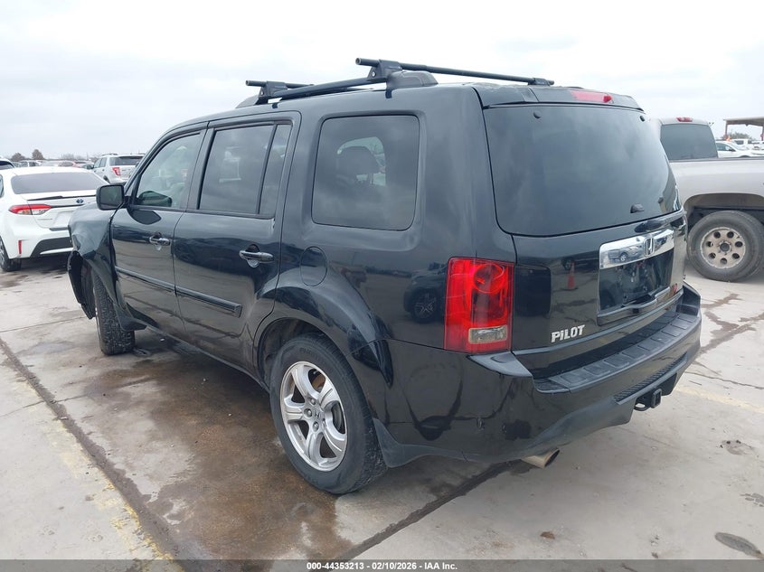 2012 Honda Pilot Ex-L