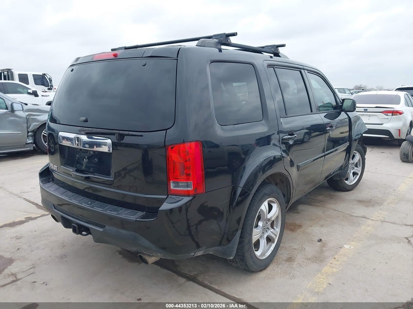 2012 Honda Pilot Ex-L
